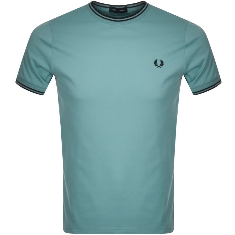 Alternative Image for ProductFred Perry Twin Tipped T Shirt Blue1