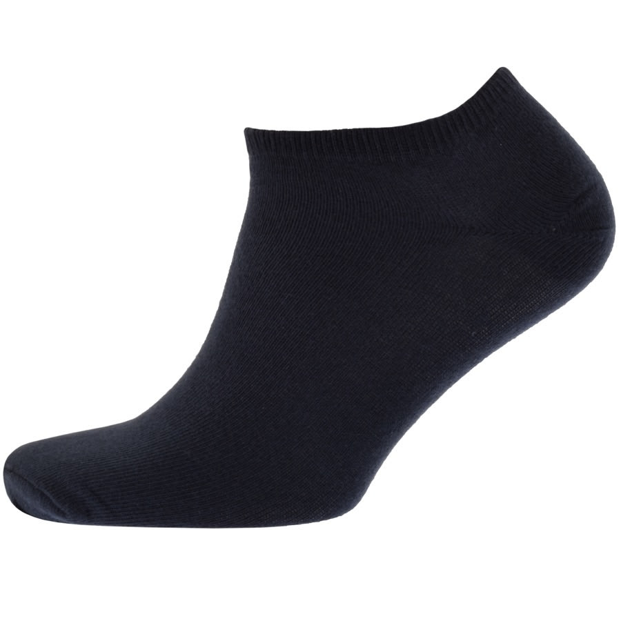Alternative Image for ProductRalph Lauren 3 Pack Trainer Socks Navy2
