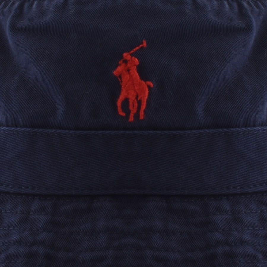 Alternative Image for ProductRalph Lauren Polo Bucket Hat Navy3