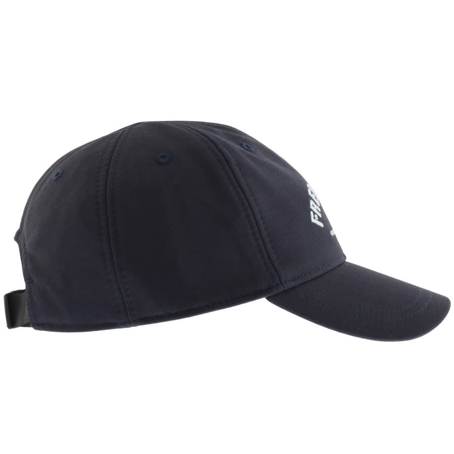 Alternative Image for ProductFred Perry Arch Branded Tricot Cap Navy2