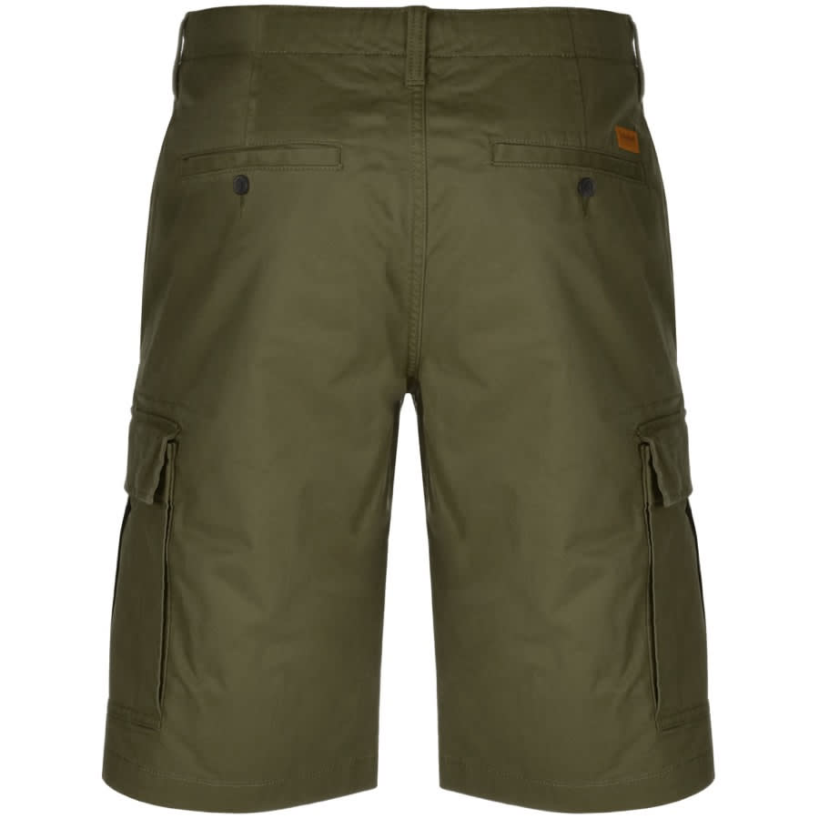 Alternative Image for ProductTimberland Cargo Shorts Green2