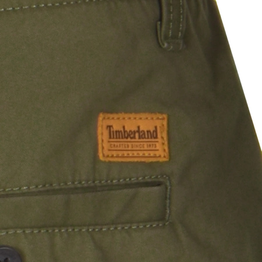 Alternative Image for ProductTimberland Cargo Shorts Green3
