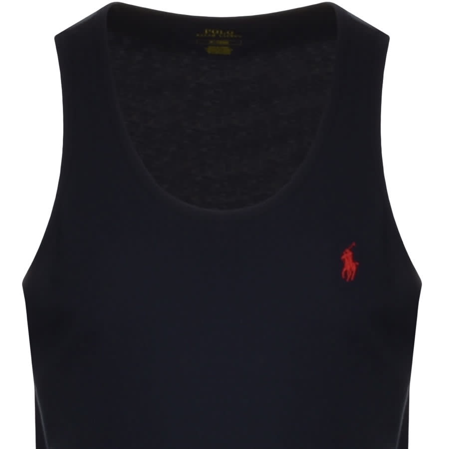Alternative Image for ProductRalph Lauren Logo Vest Navy2