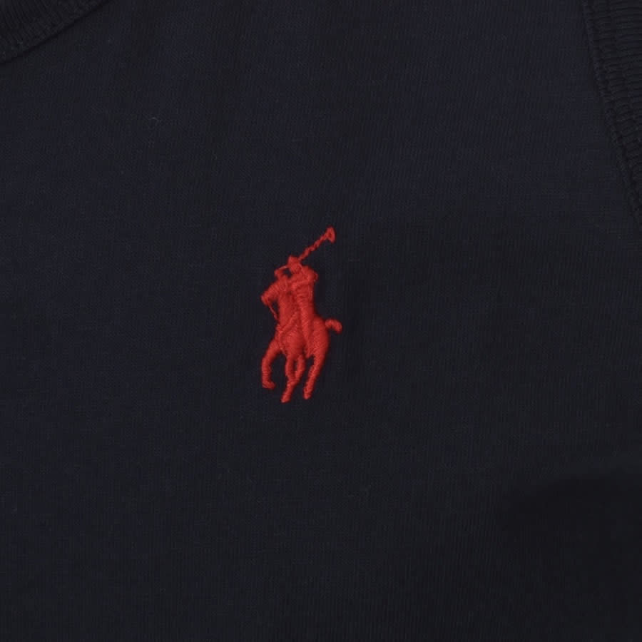 Alternative Image for ProductRalph Lauren Logo Vest Navy3