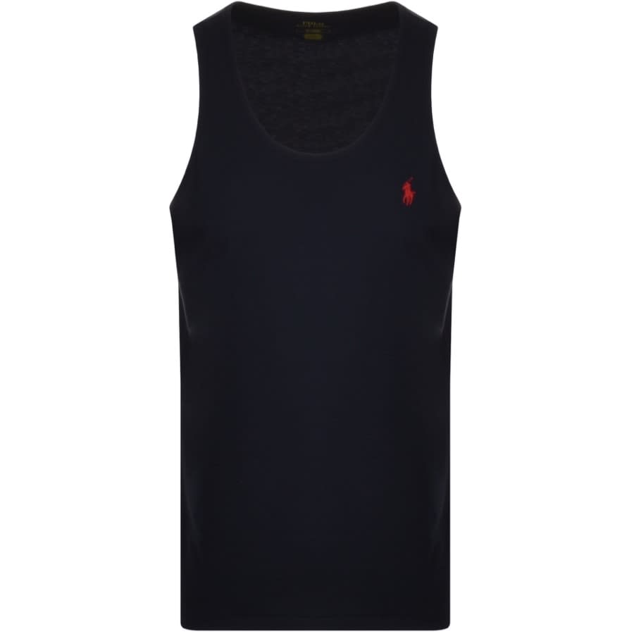 Alternative Image for ProductRalph Lauren Logo Vest Navy1