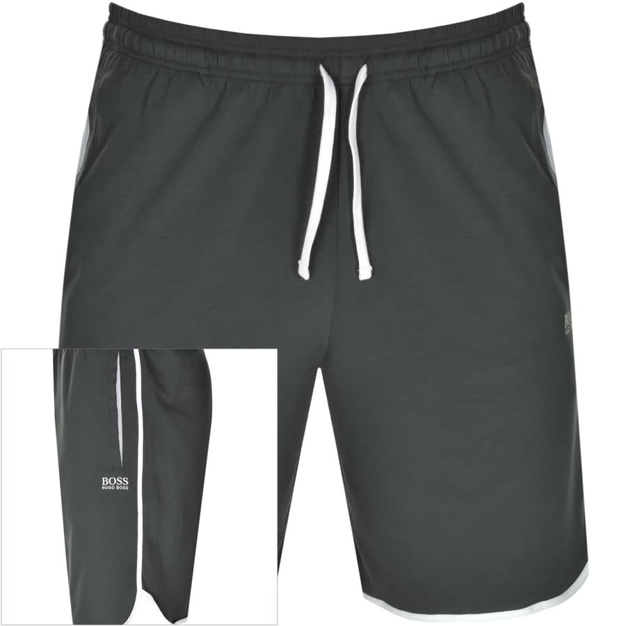Alternative Image for ProductBOSS Bodywear Lounge Shorts Green1