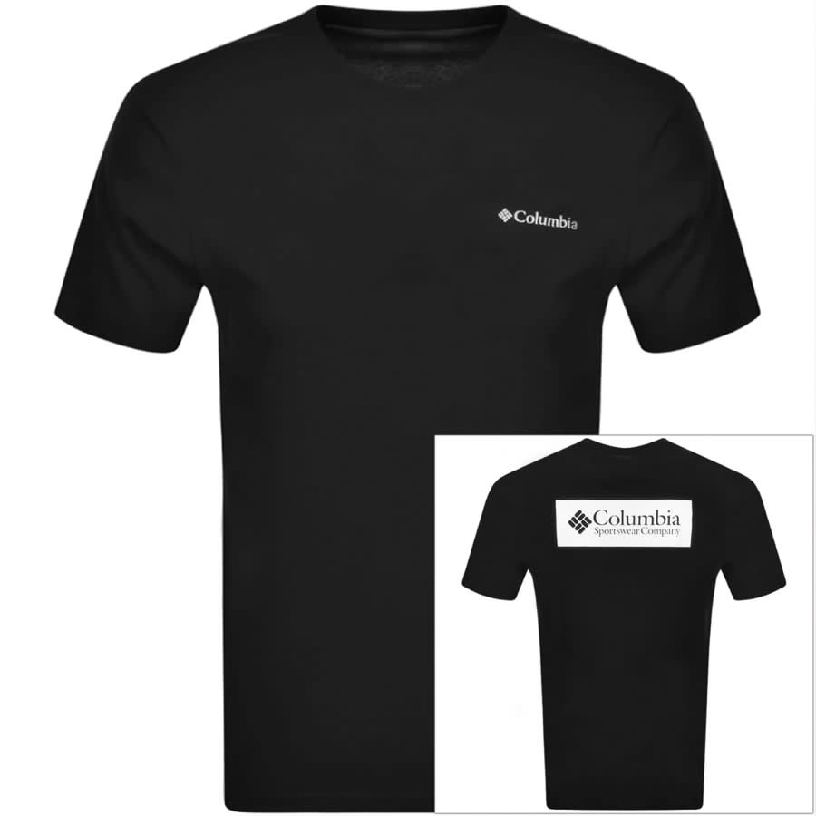 Alternative Image for ProductColumbia North Cascades T Shirt Black1