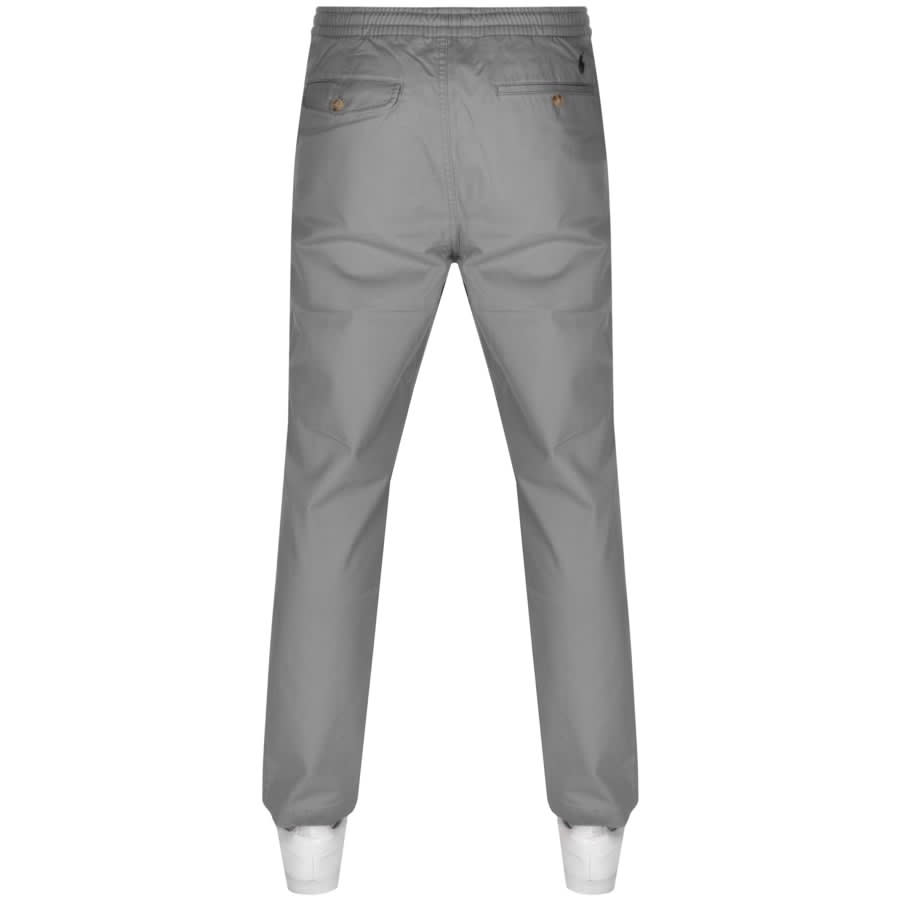 Alternative Image for ProductRalph Lauren Relaxed Fit Trousers Grey2