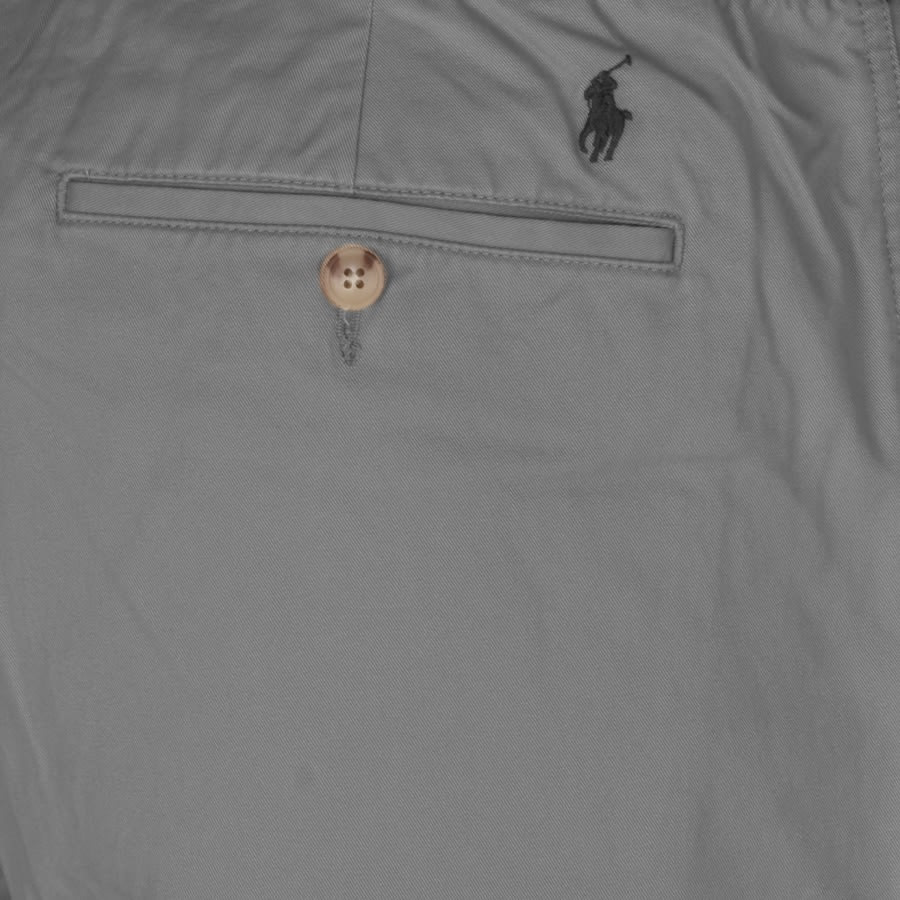Alternative Image for ProductRalph Lauren Relaxed Fit Trousers Grey3
