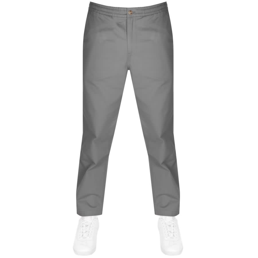 Alternative Image for ProductRalph Lauren Relaxed Fit Trousers Grey1