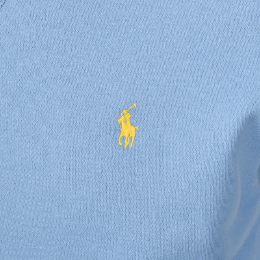 Alternative Image for ProductRalph Lauren Crew Neck Sweatshirt Blue3
