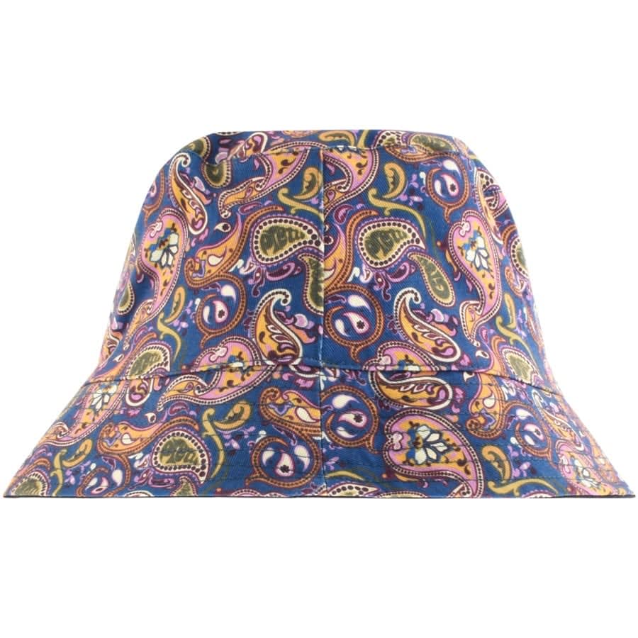 Alternative Image for ProductPretty Green Reversible Bucket Hat Navy2