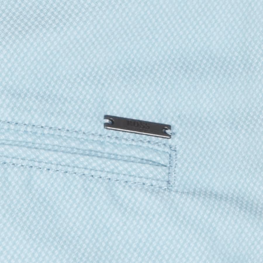 Alternative Image for ProductBOSS Slice Shorts Blue3