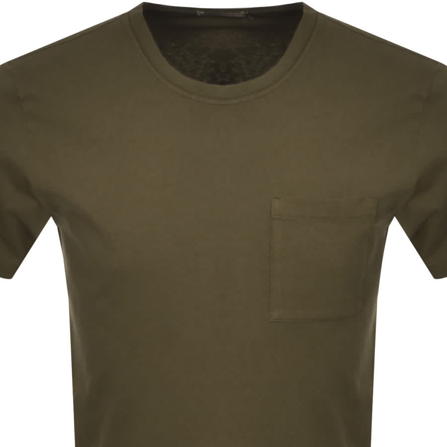 Alternative Image for ProductNudie Jeans Roy T Shirt Green2