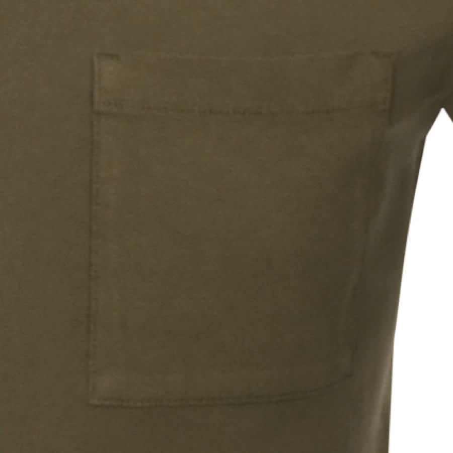 Alternative Image for ProductNudie Jeans Roy T Shirt Green3