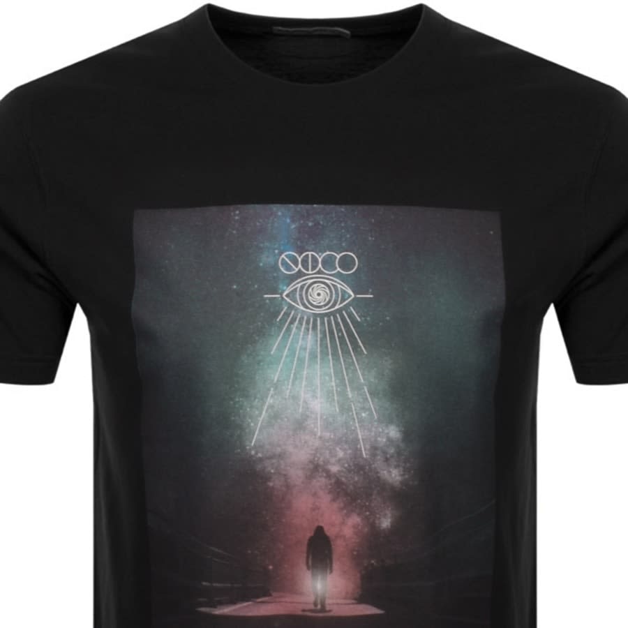 Alternative Image for ProductNudie Jeans Roy Infinity T Shirt Black2