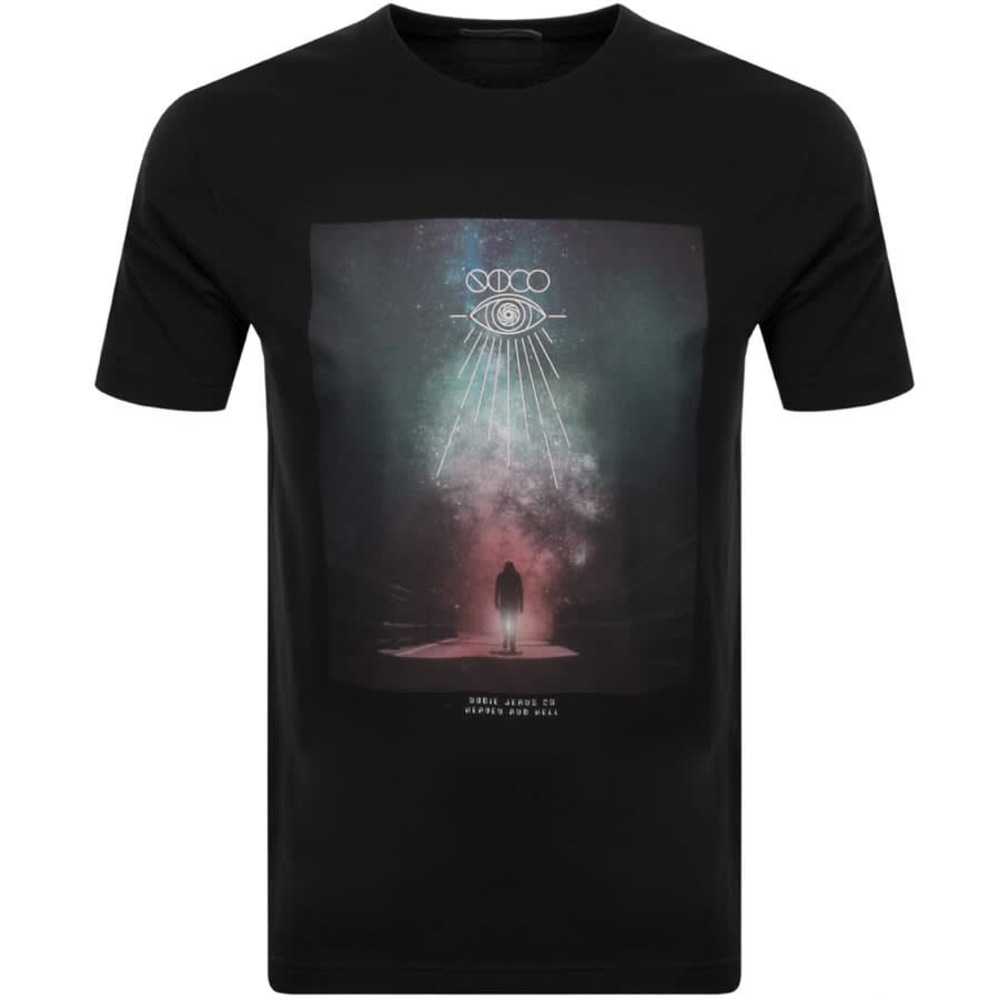 Alternative Image for ProductNudie Jeans Roy Infinity T Shirt Black1