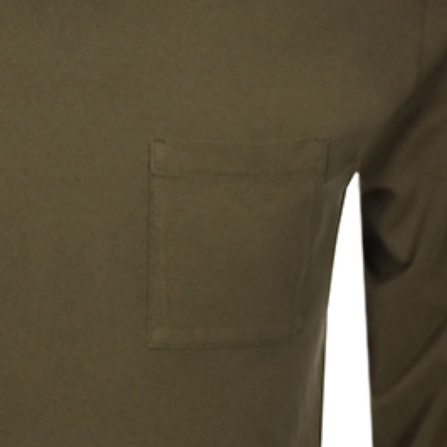 Alternative Image for ProductNudie Jeans Long Sleeve Rudi T Shirt Green3
