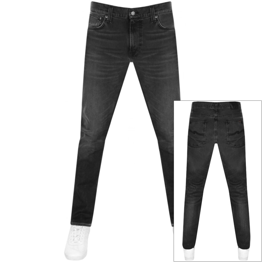 Alternative Image for ProductNudie Jeans Tight Terry Jeans Grey1