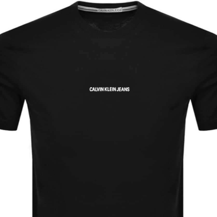 Alternative Image for ProductCalvin Klein Jeans Micro Logo T Shirt2