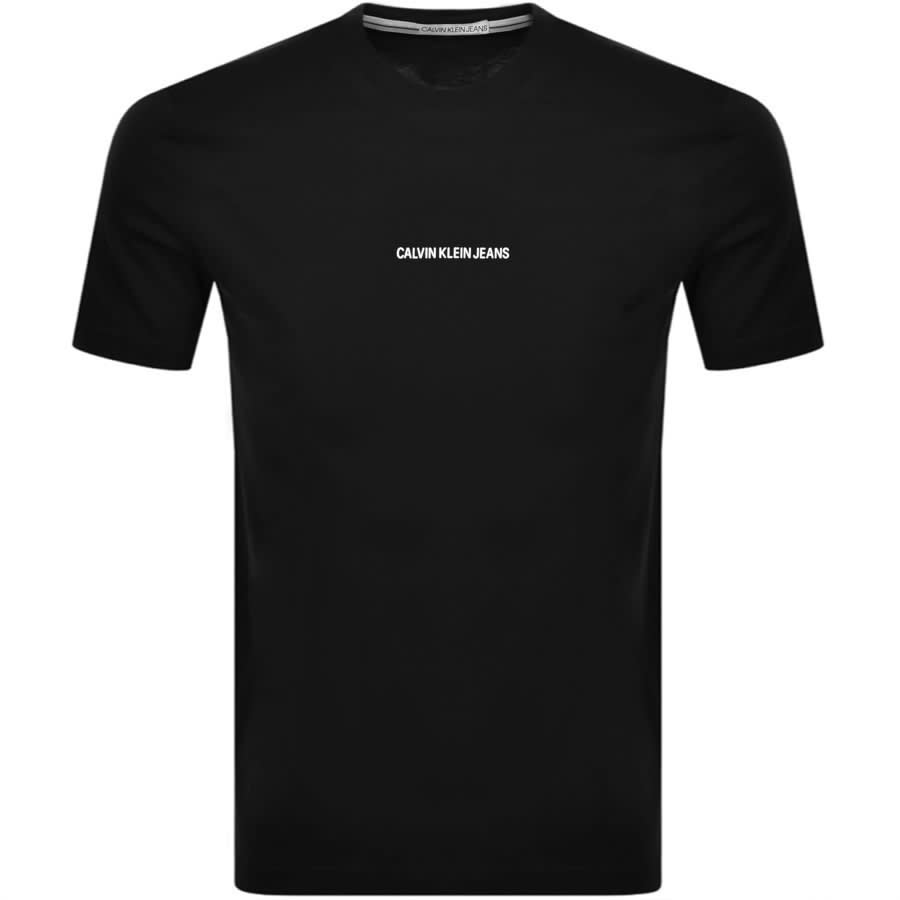 Alternative Image for ProductCalvin Klein Jeans Micro Logo T Shirt1