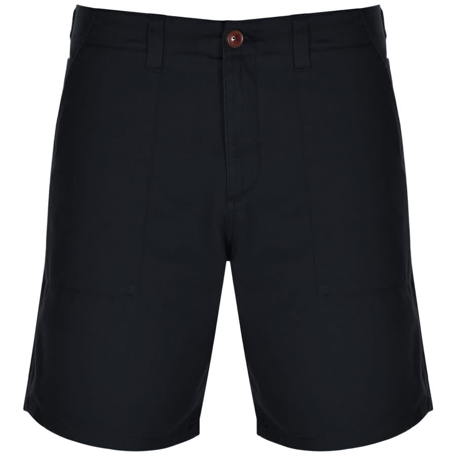 Alternative Image for ProductFarah Vintage Sepel Twill Shorts Navy1