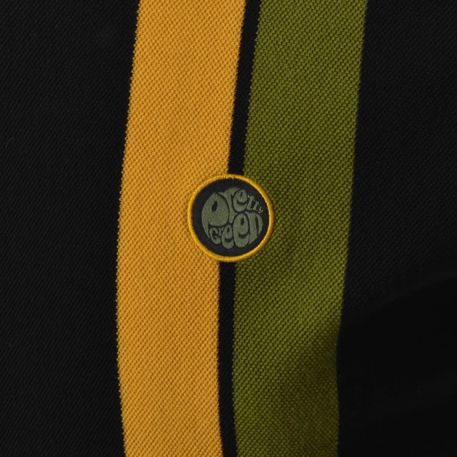 Alternative Image for ProductPretty Green Rourke Cycling Top Black3