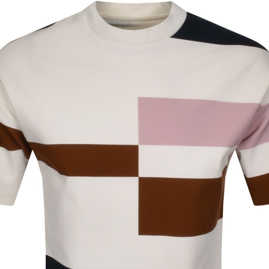 Alternative Image for ProductBOSS Tames 27 Logo T Shirt White2