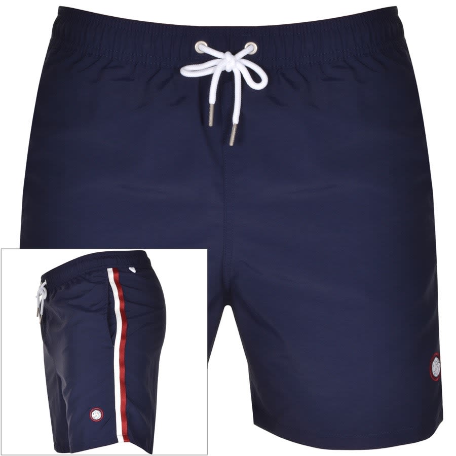 Alternative Image for ProductPretty Green Tilby Swim Shorts Navy1