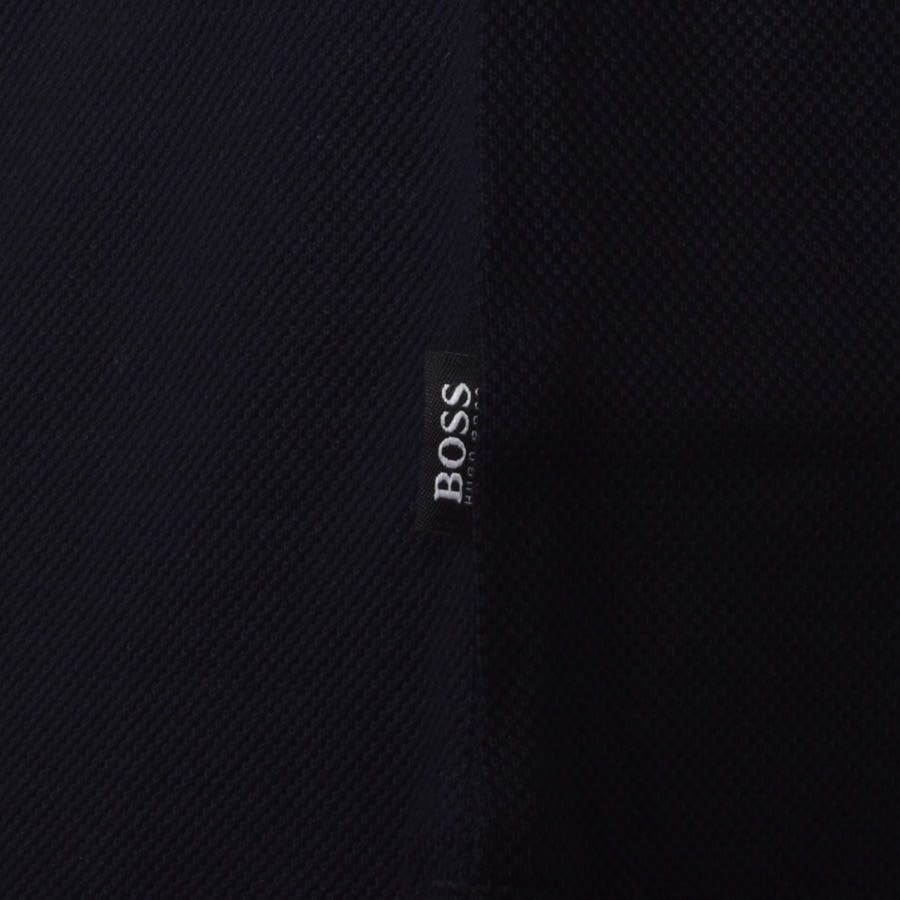 Alternative Image for ProductBOSS Parlay 126 Short Sleeve Polo T Shirt Navy3