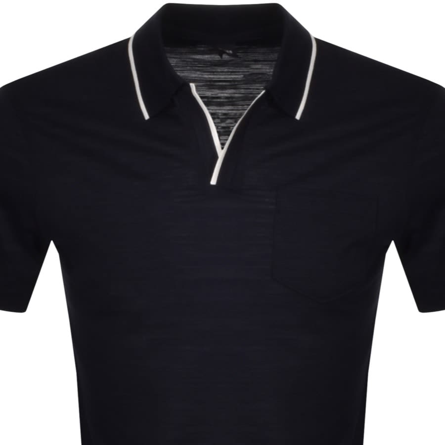 Alternative Image for ProductBOSS Pye 10 Polo T Shirt Navy2