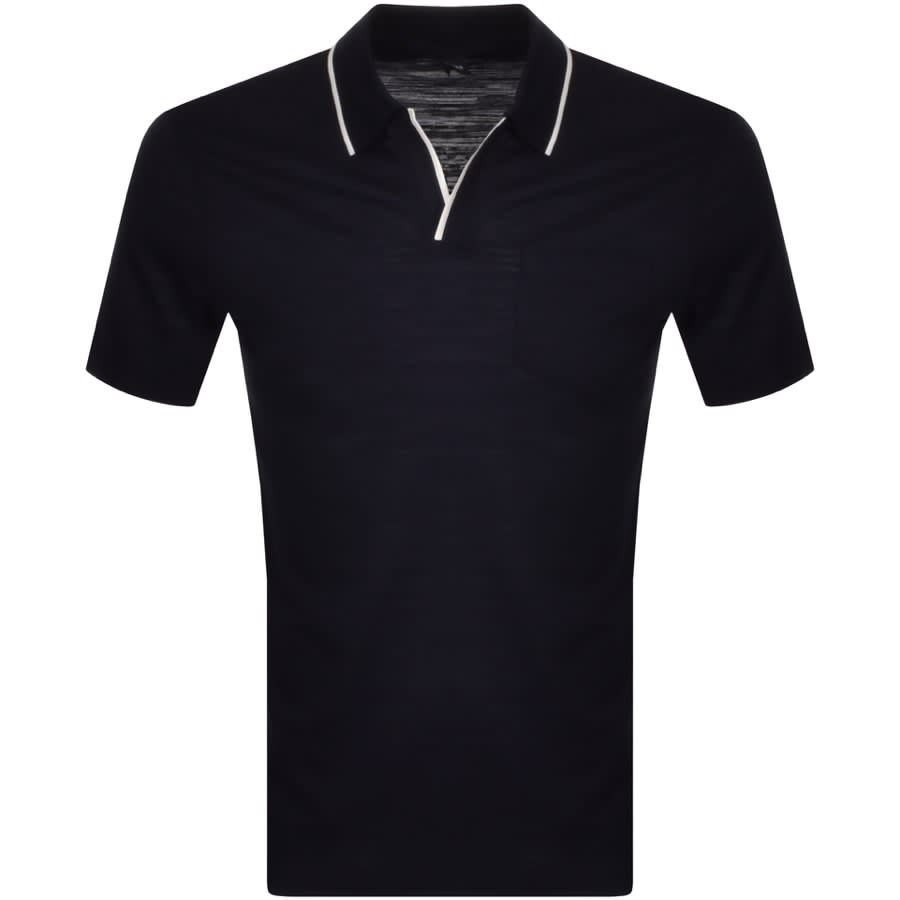 Alternative Image for ProductBOSS Pye 10 Polo T Shirt Navy1