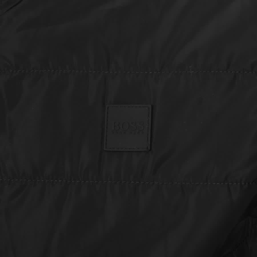 Alternative Image for ProductBOSS Reversible Full Zip Sweatshirt Black3