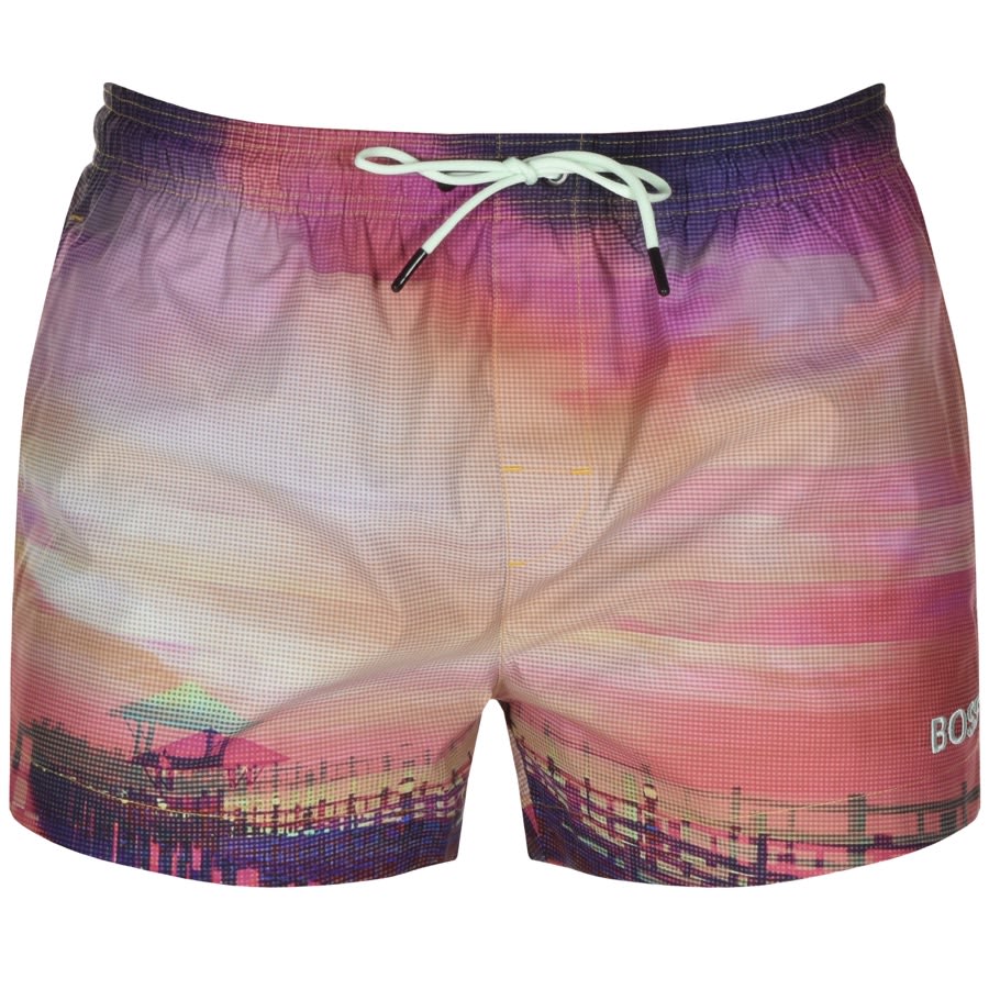 Alternative Image for ProductBOSS Soulfish Swim Shorts Pink1