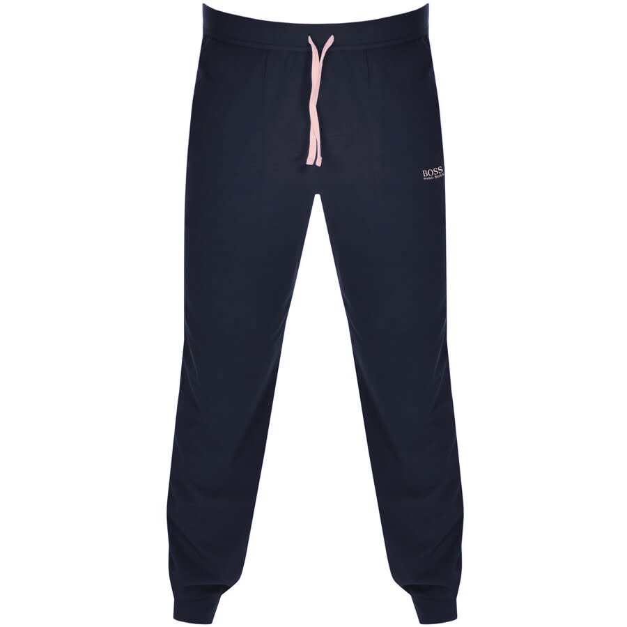Alternative Image for ProductBOSS Bodywear Lounge Jogging Bottoms Navy1