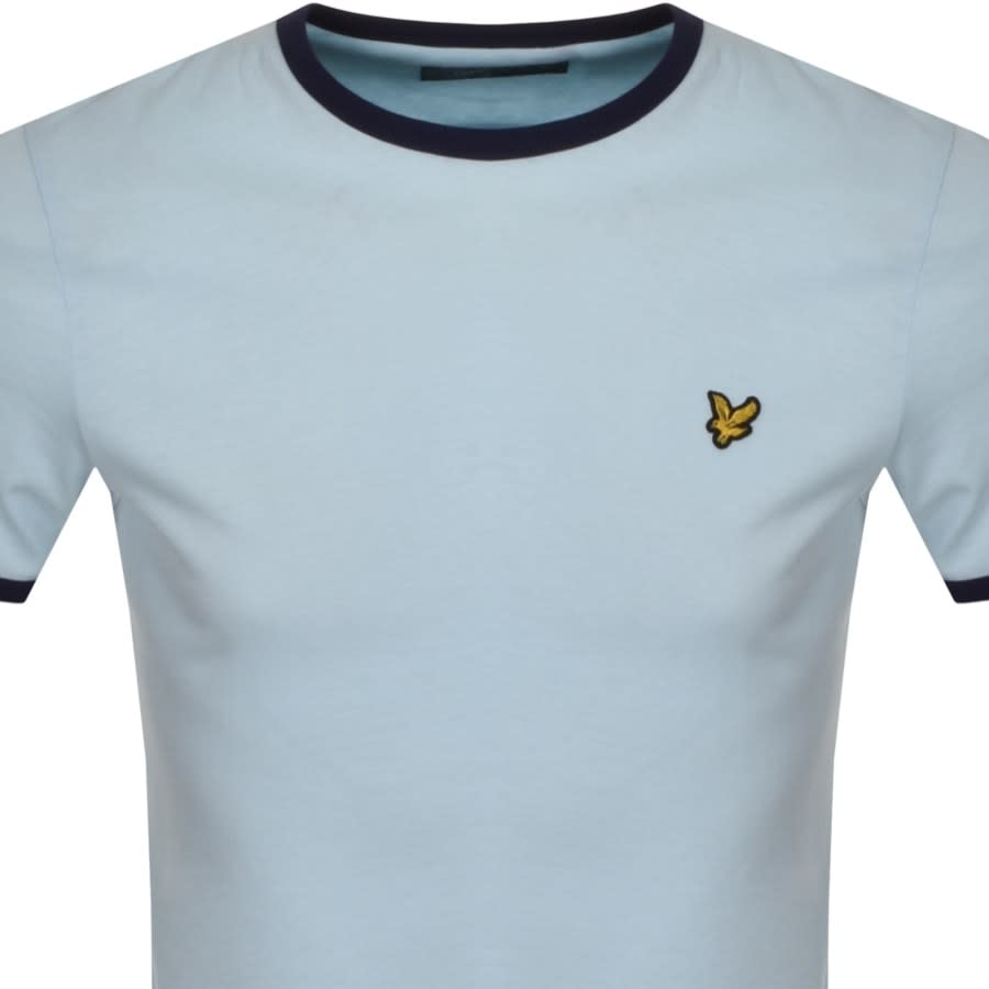 Alternative Image for ProductLyle And Scott Crew Neck T Shirt Blue2