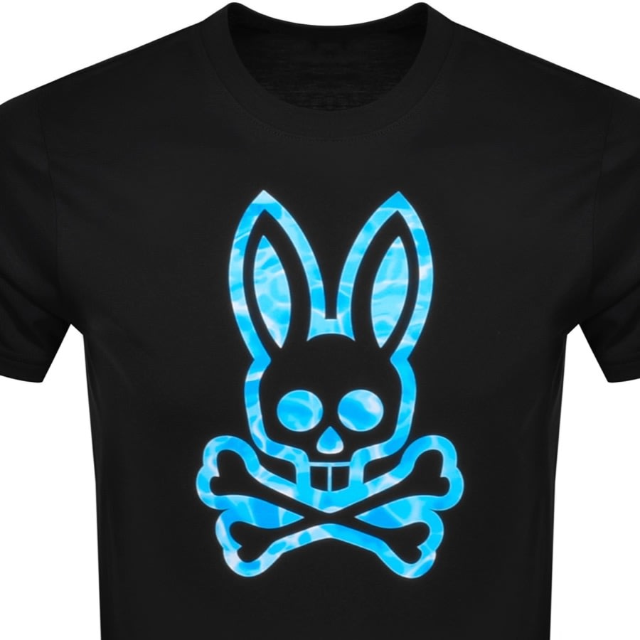 Alternative Image for ProductPsycho Bunny Hockham Logo T Shirt Black2