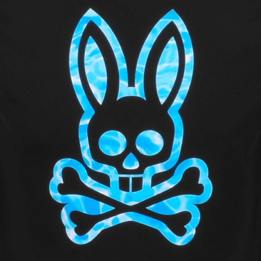 Alternative Image for ProductPsycho Bunny Hockham Logo T Shirt Black3