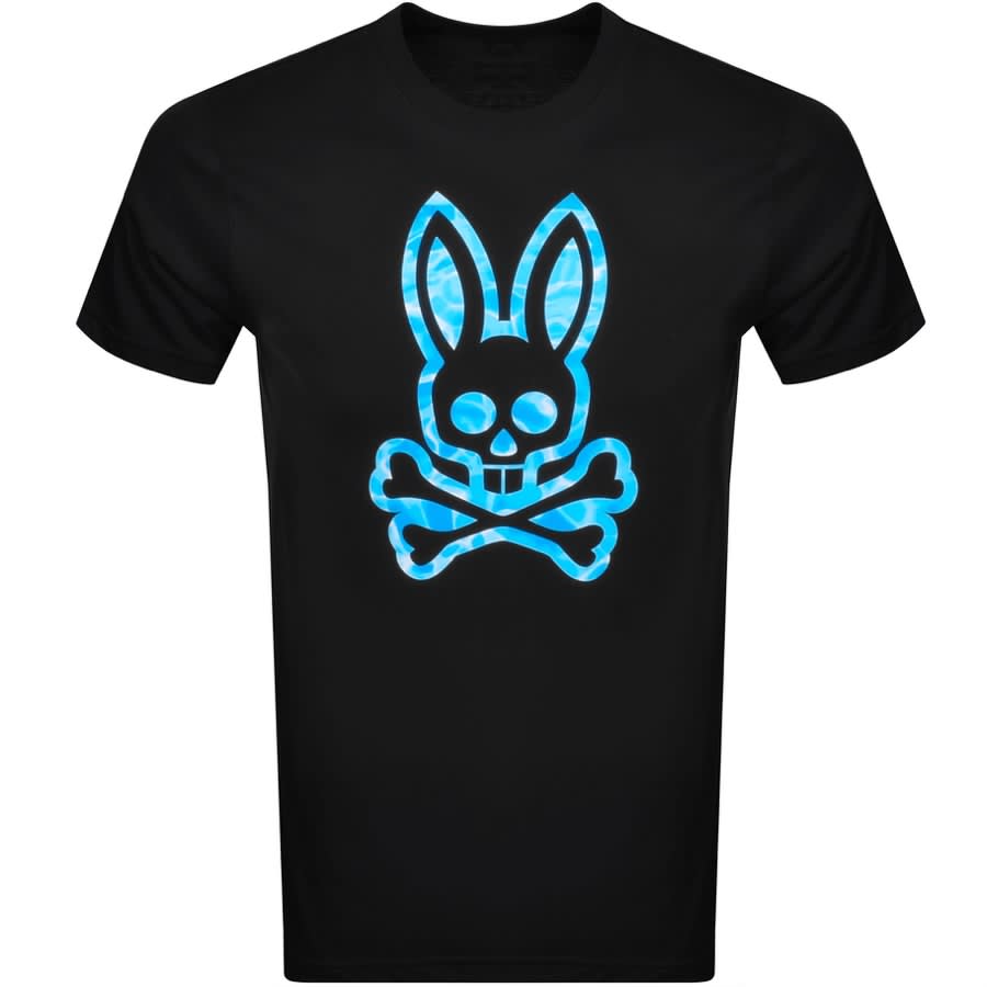 Alternative Image for ProductPsycho Bunny Hockham Logo T Shirt Black1