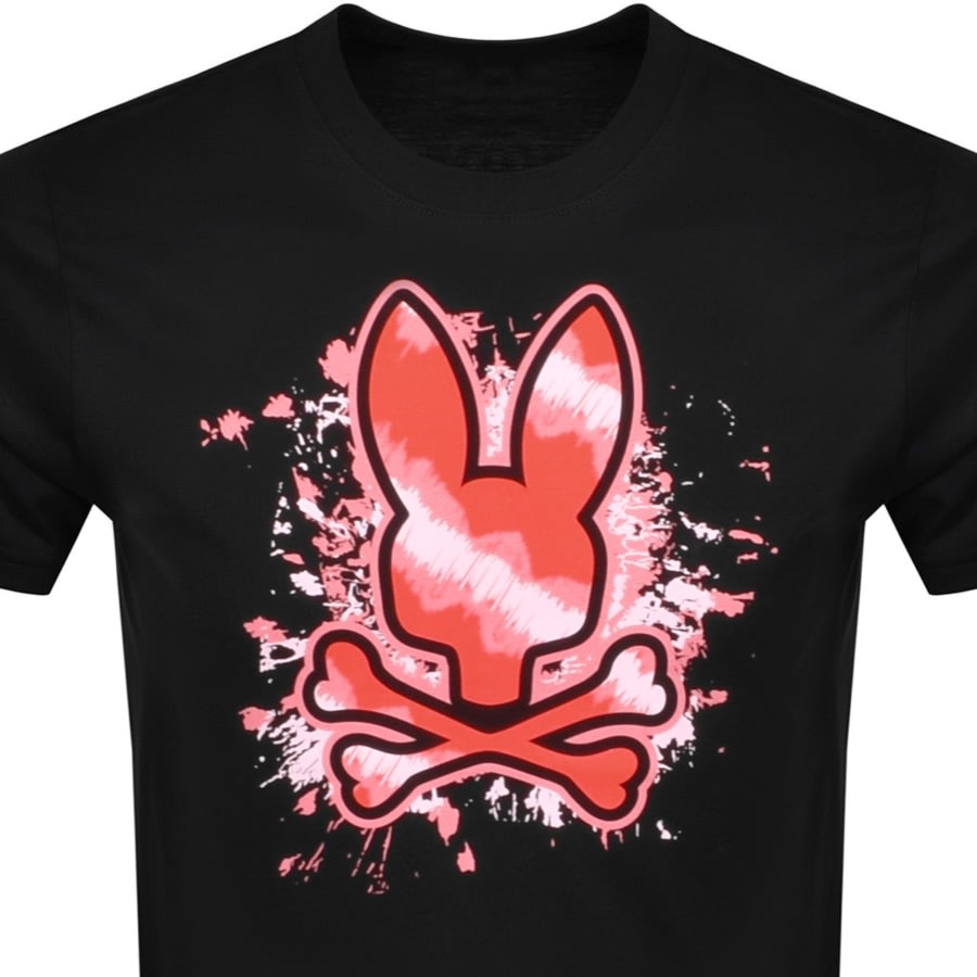 Alternative Image for ProductPsycho Bunny Drayton Logo T Shirt Black2