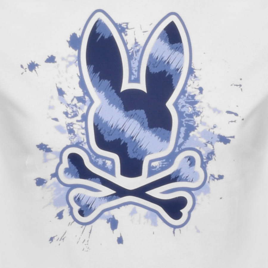 Alternative Image for ProductPsycho Bunny Drayton Logo T Shirt White3