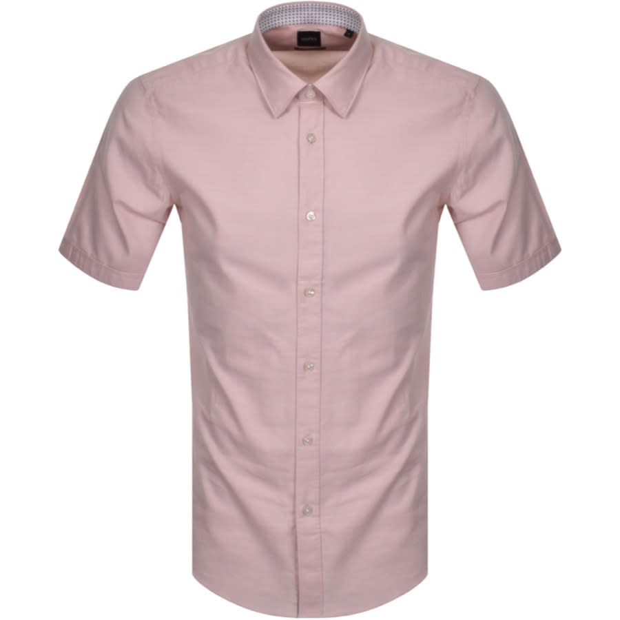 Alternative Image for ProductBOSS Luka 2 Short Sleeve Shirt Pink1
