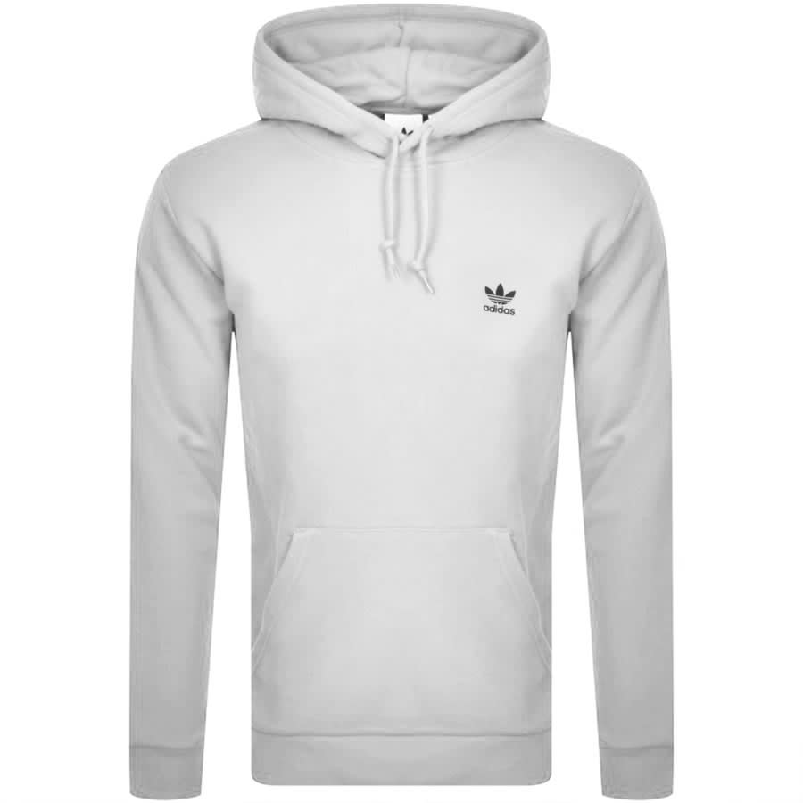 Alternative Image for Productadidas Originals Essential Hoodie White1