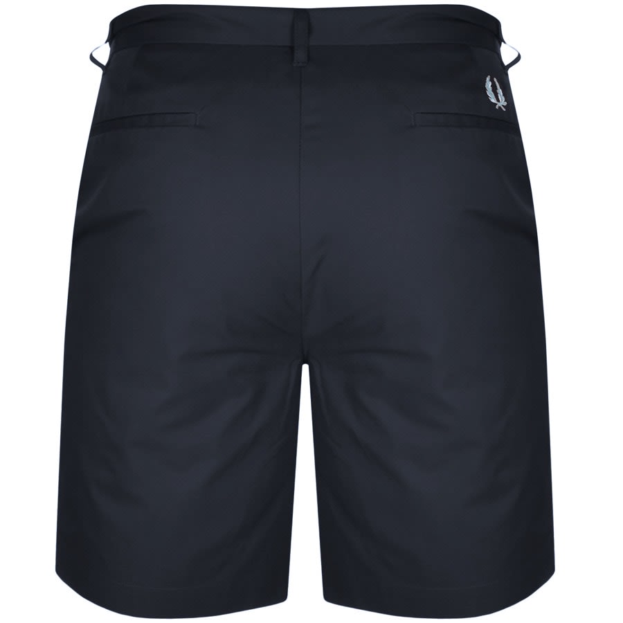 Alternative Image for ProductFred Perry Classic Twill Shorts Navy2