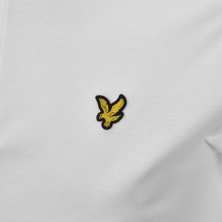 Alternative Image for ProductLyle And Scott Short Sleeved Polo T Shirt White3