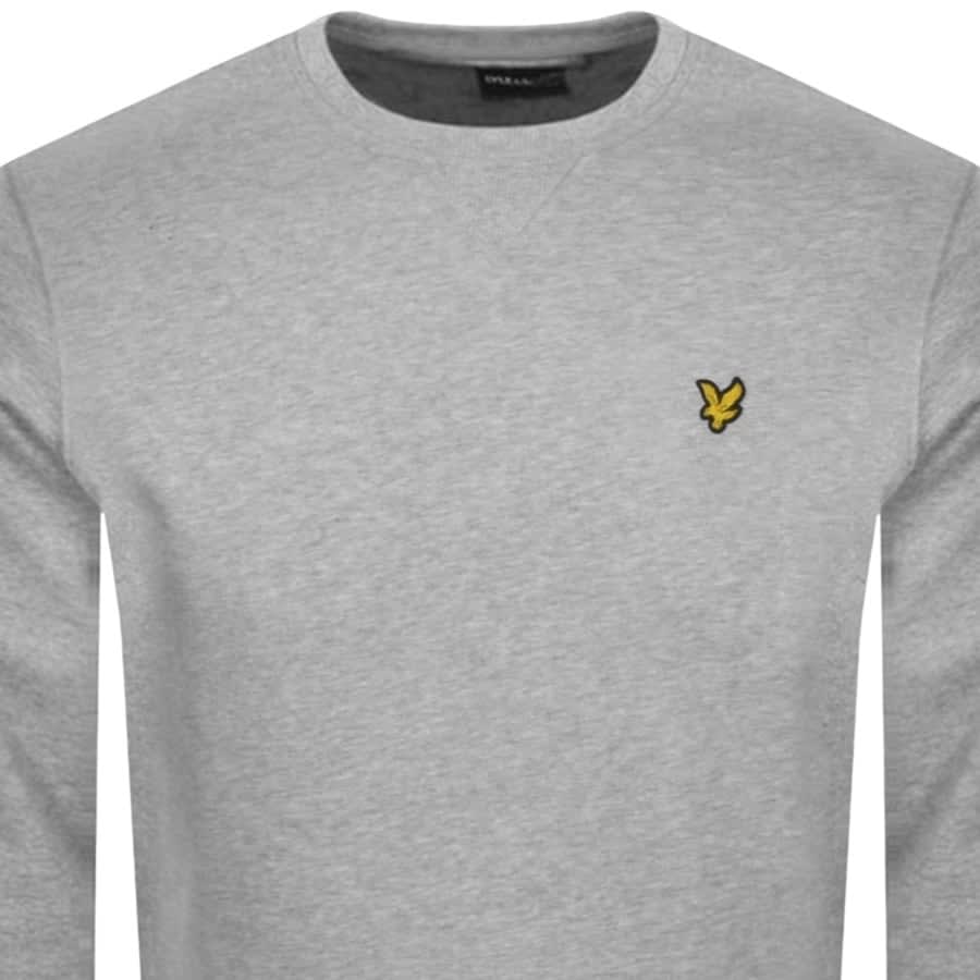 Alternative Image for ProductLyle And Scott Crew Neck Sweatshirt Grey2
