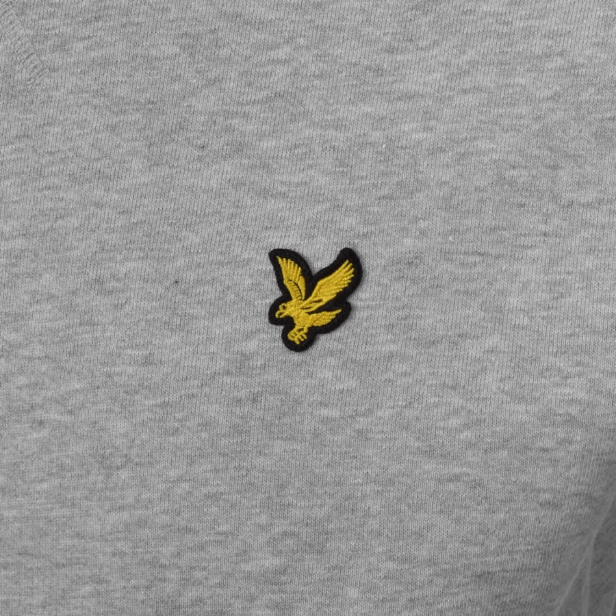 Alternative Image for ProductLyle And Scott Crew Neck Sweatshirt Grey3
