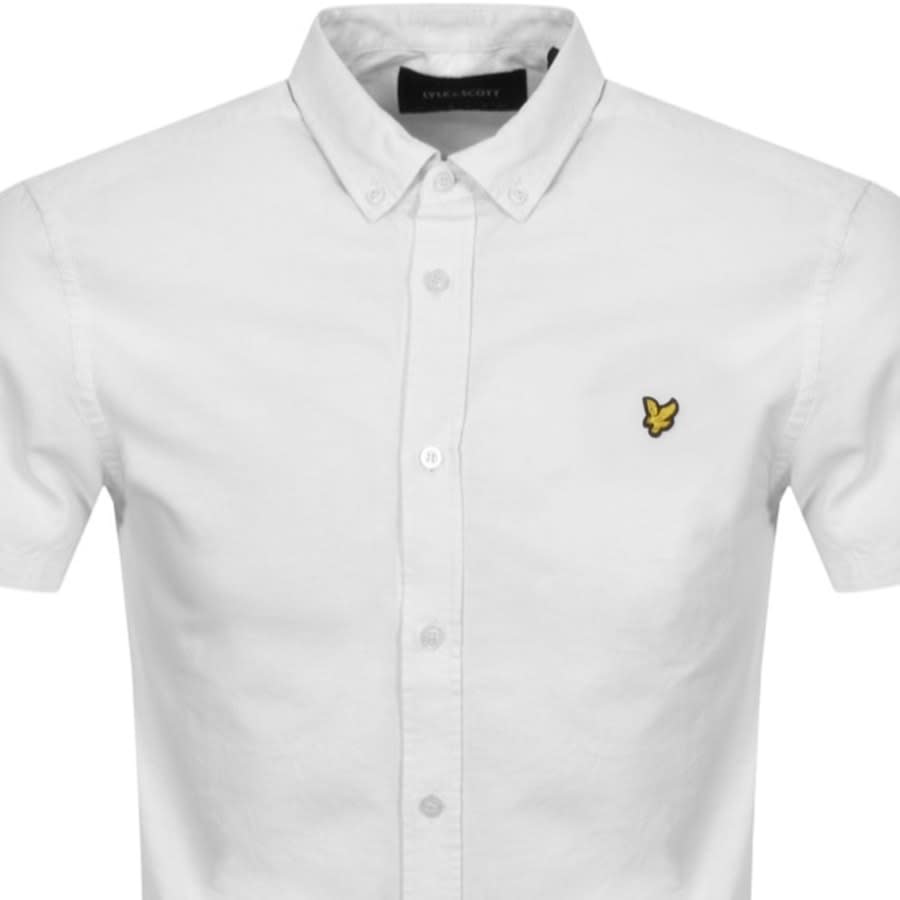 Alternative Image for ProductLyle And Scott Short Sleeve Shirt White2
