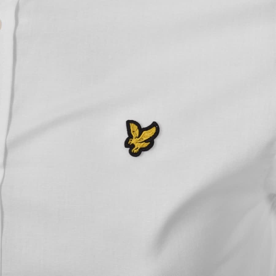 Alternative Image for ProductLyle And Scott Short Sleeve Shirt White3