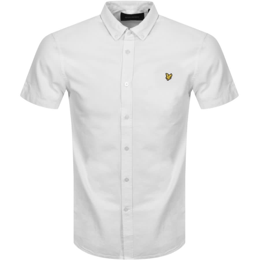 Alternative Image for ProductLyle And Scott Short Sleeve Shirt White1